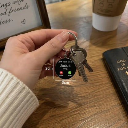 💥Buy 1 get 1 free 🔥Jesus Calling Keychain