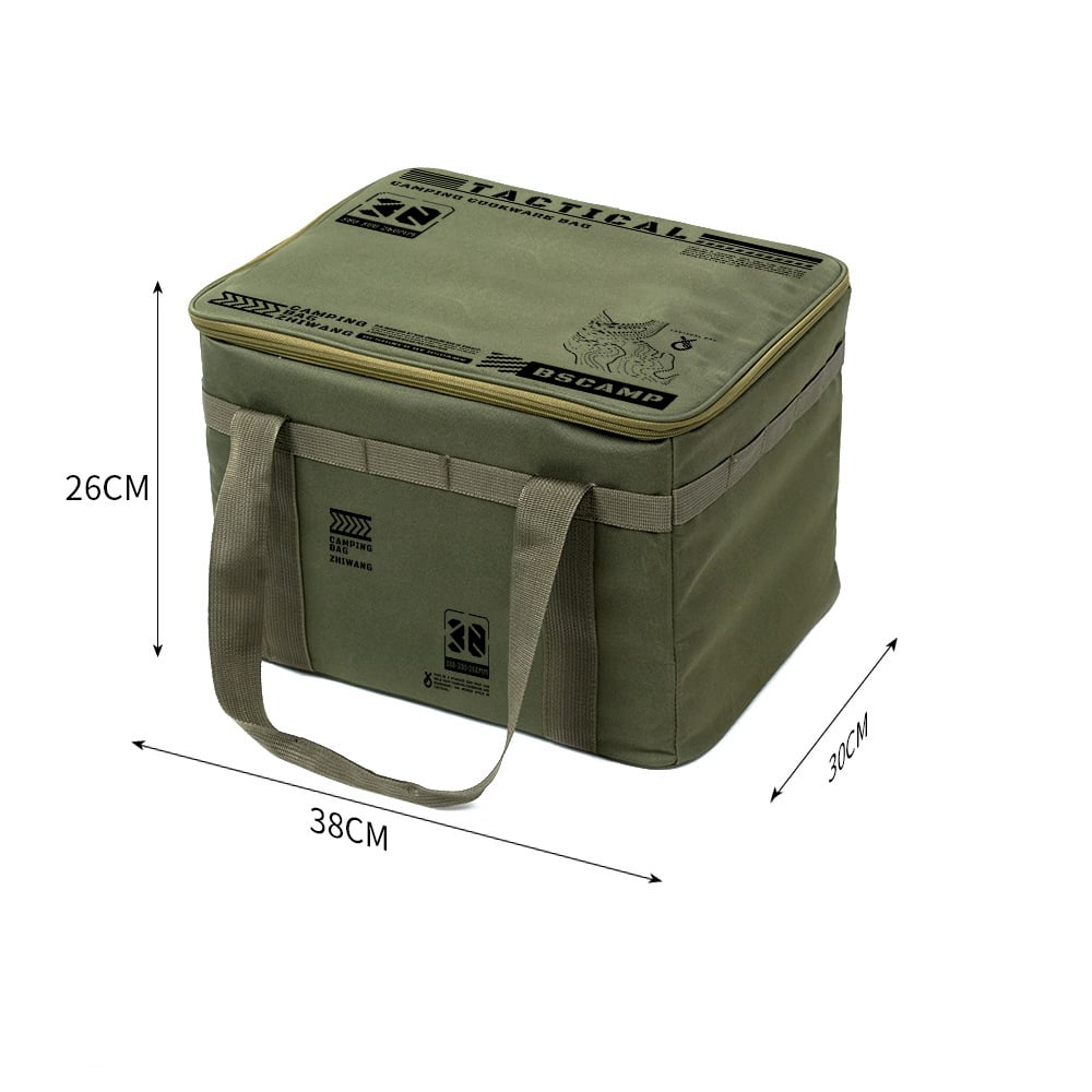 🔥Sac de rangement pliable d’extérieur de grande capacité, imperméable et portable, pour organiser le camping et les pique-niques