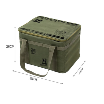 🔥Sac de rangement pliable d’extérieur de grande capacité, imperméable et portable, pour organiser le camping et les pique-niques