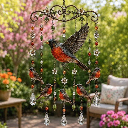 🐦🎐Dernier jour : -49 % sur le carillon à vent Colibri gracieux ! 🐦🎐
