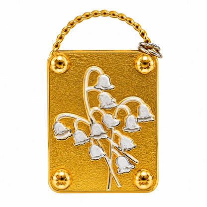 🌸 Mini presse à fleurs en laiton – Souvenirs botaniques à la taille de votre poche