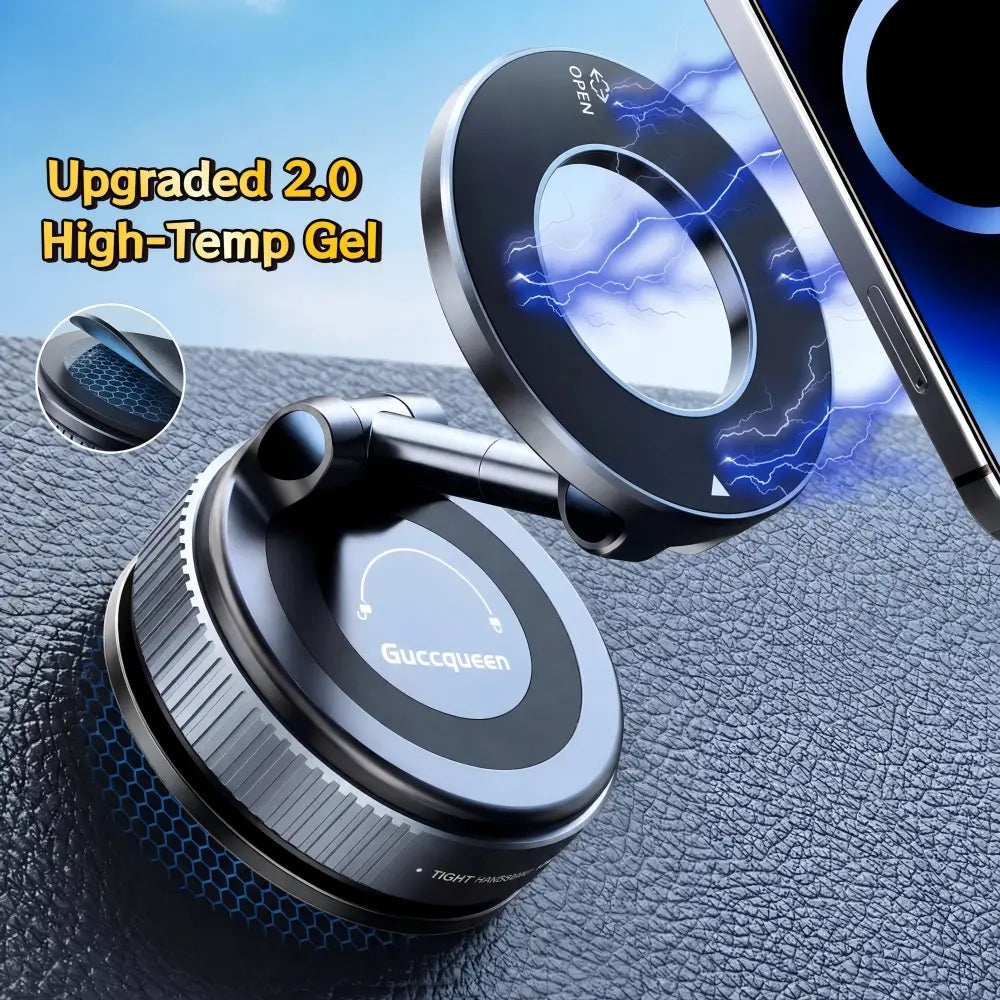 Support de téléphone magnétique rotatif à 360° pour voiture