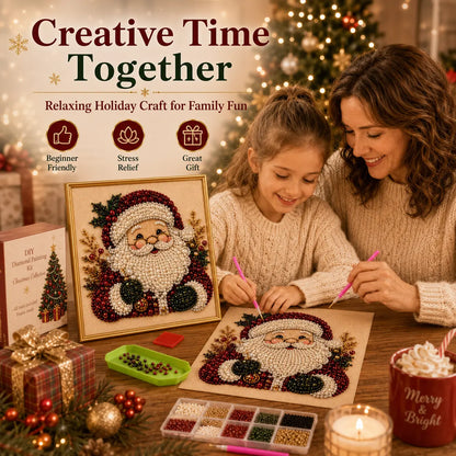 ❤️ Créez des souvenirs magiques : kit d’art en perles 3D à 5 thèmes pour toute la famille 🎨