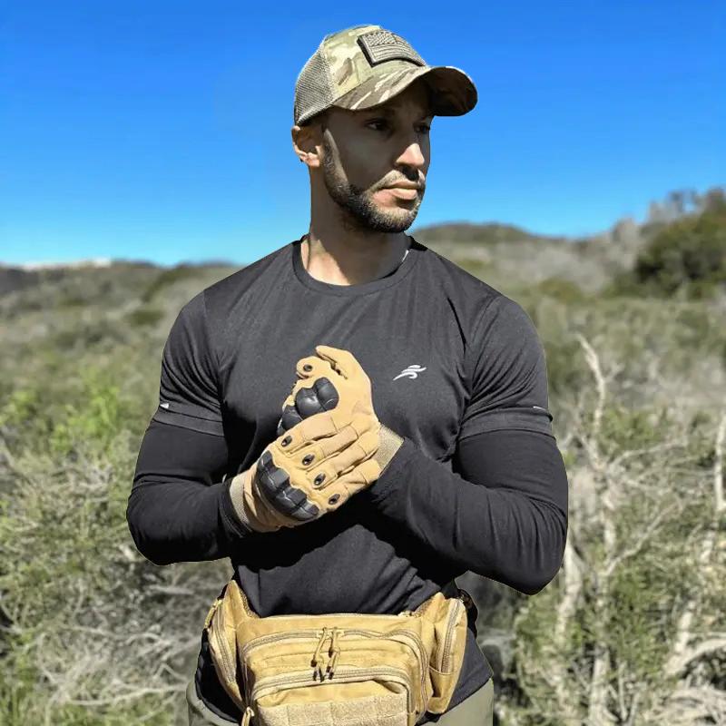 🔥Offre limitée : -58 %✨Gants tactiques couvrant entièrement les doigts avec protection souple des articulations