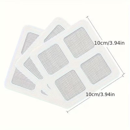 🚿 80 feuilles jetables de ramassage de cheveux pour siphon de salle de bains