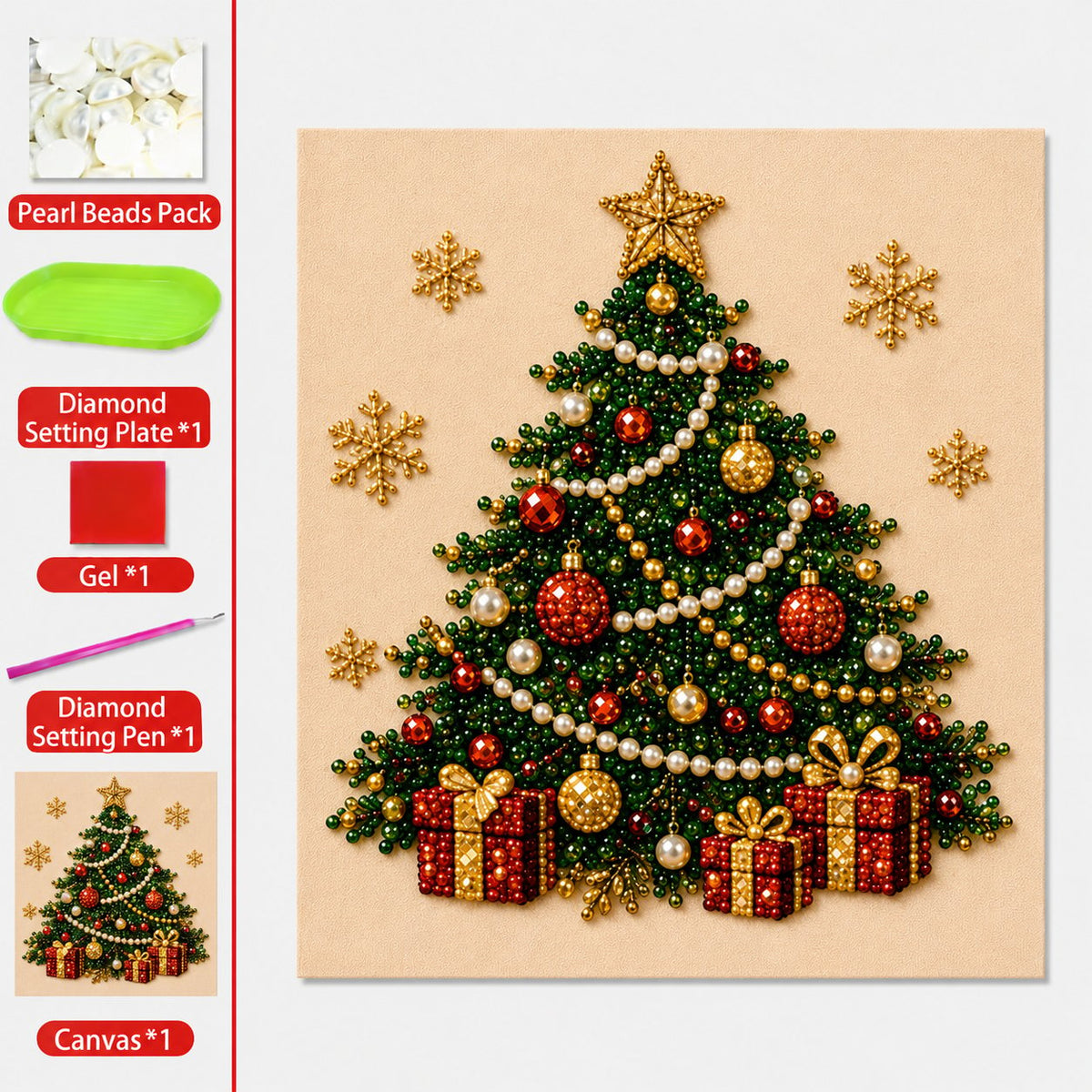 ❤️ Créez des souvenirs magiques : kit d’art en perles 3D à 5 thèmes pour toute la famille 🎨