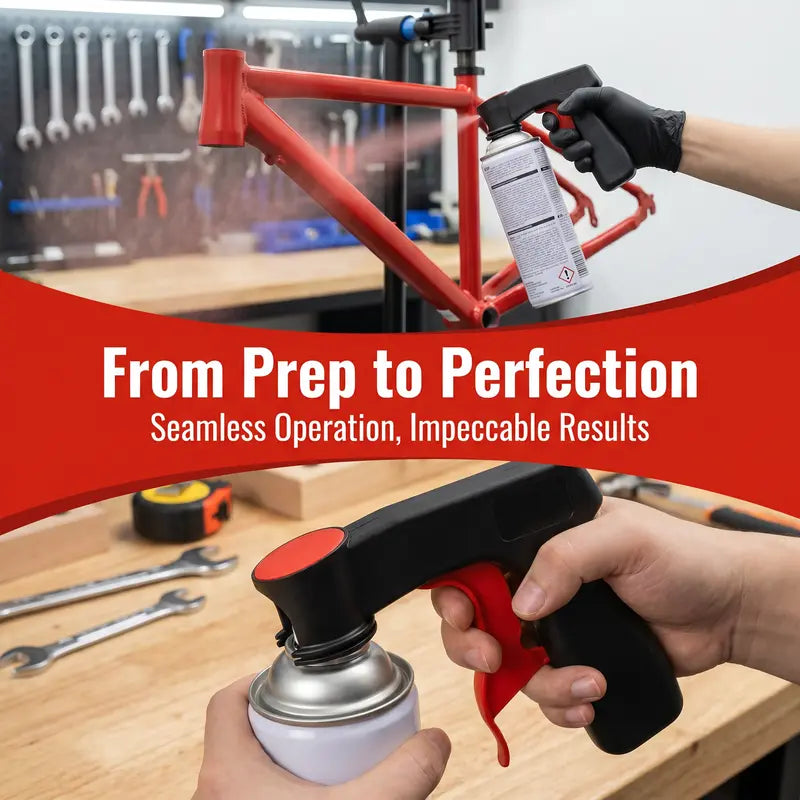 Buy 1 Get 1 Free 🔧Universal Portable Spray Gun Handle – Ergonomic Paint Sprayer Grip for Cars & DIY Projects