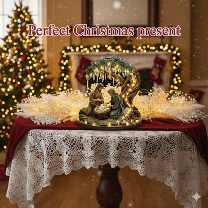 🚚Achetez-en 2, livraison gratuite🎄🎁Figurine décorative de crèche de Noël