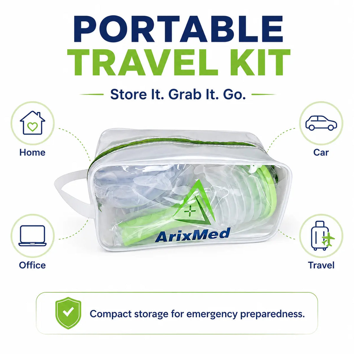 Kit de dépannage d'urgence