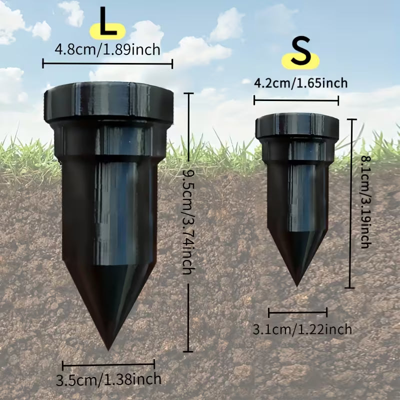 🗝️🌿Cache-clé pour arrosage | Leurre réaliste d’arroseur de jardin