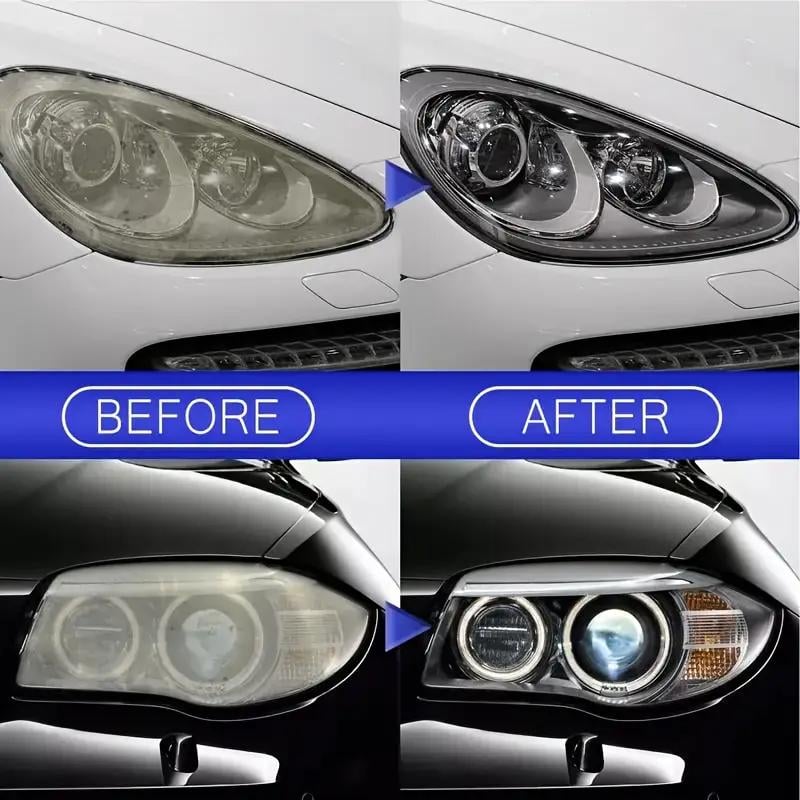 🔥🚘 Nano Headlight Restoration  Kit