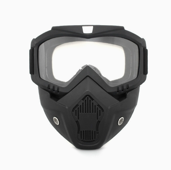 🤿Masque de protection multifonction - Lunettes de soudage à teinte automatique, Visière de ski antibuée & Équipement de jardinage anti-poussière - Masque de sécurité tout-terrain