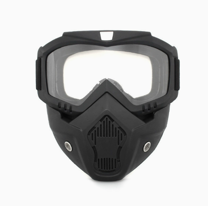 🤿Masque de protection multifonction - Lunettes de soudage à teinte automatique, Visière de ski antibuée & Équipement de jardinage anti-poussière - Masque de sécurité tout-terrain