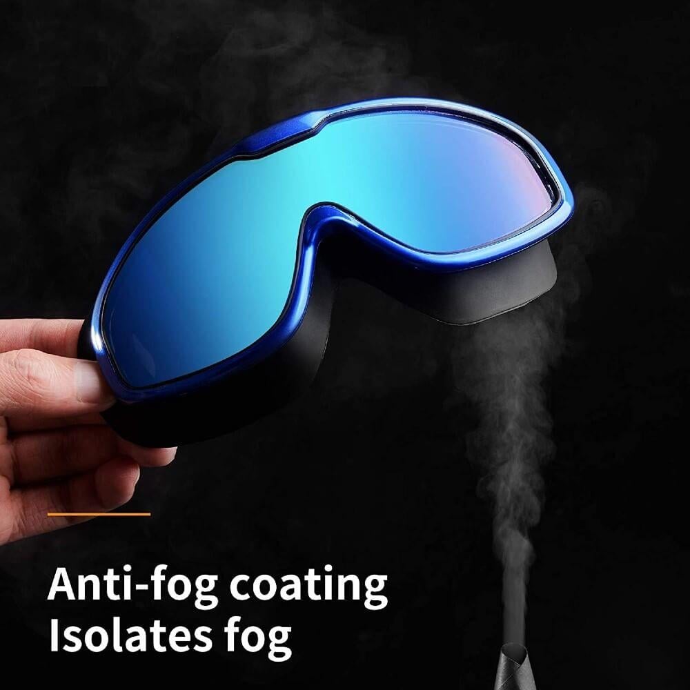 Lunettes de natation à vision large, antibuée et anti-UV