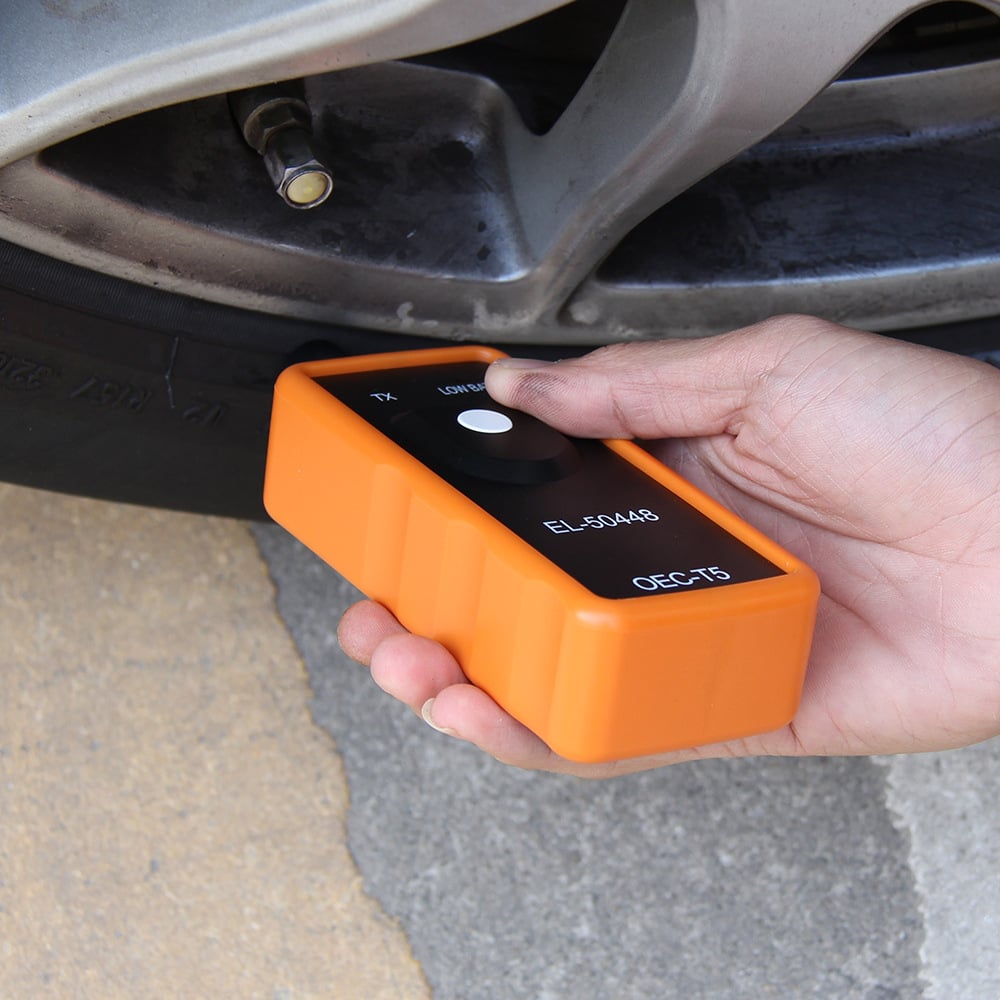 🔥LAST DAY 50% OFF🔥EL-50448 Tire Pressure M-onitoring Sensor TPMS Activation Tool OEC-T5 for GM Cars