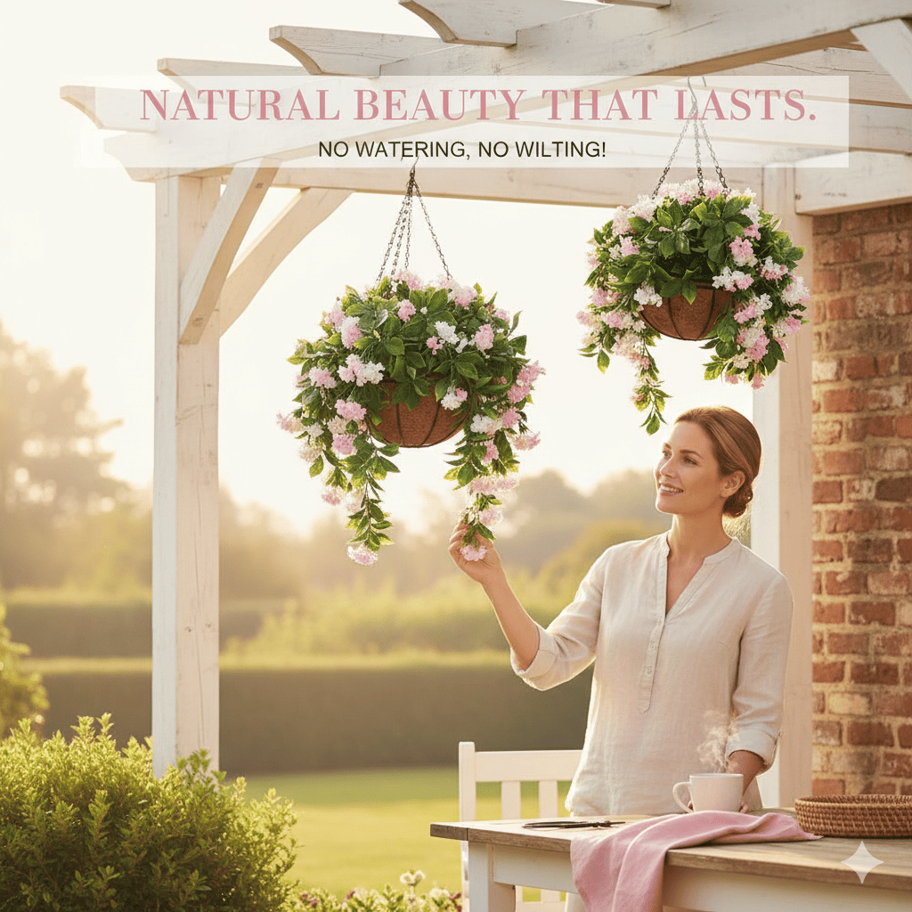 ✈️Livraison gratuite🌺Baskets suspendues d’acajou artificiel – Ultra-réalistes🌸✨