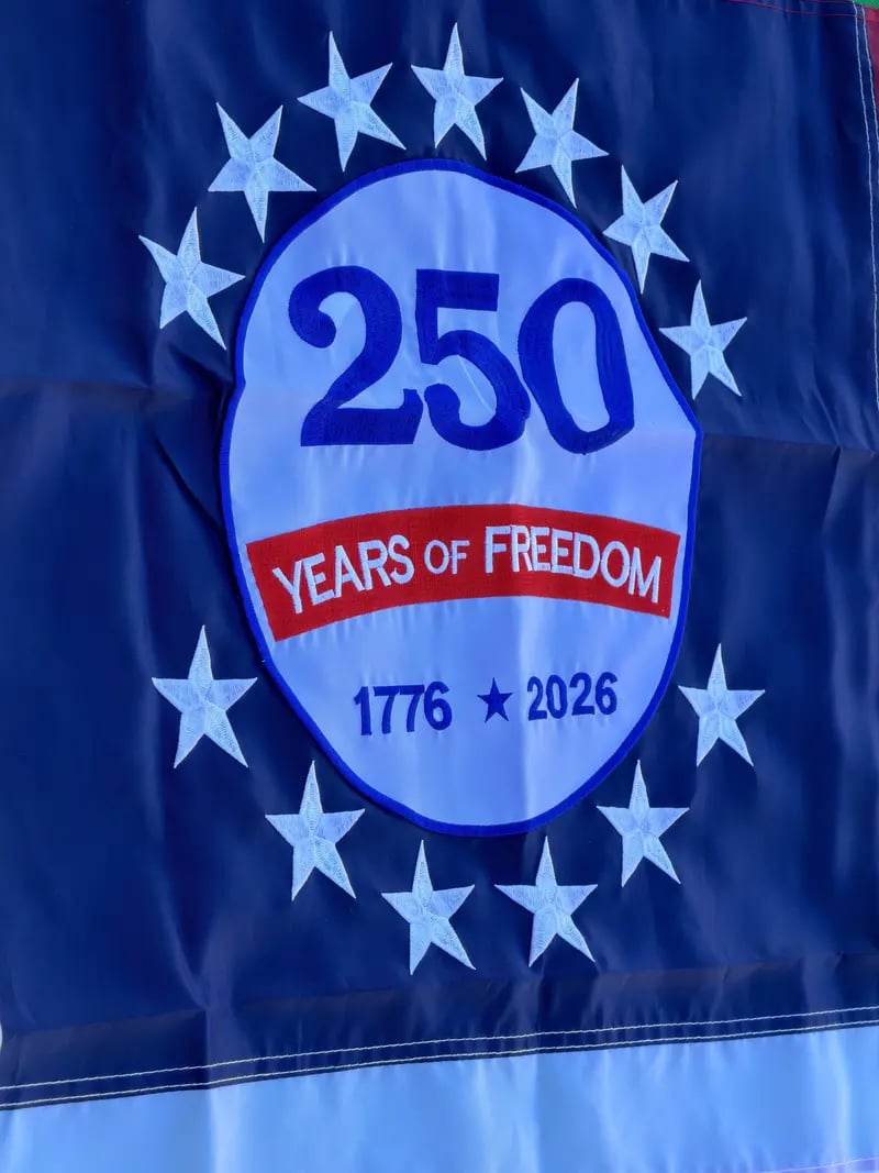🔥Dernier jour : -50 % - 🇺🇸✨ Drapeau américain commémoratif du 250e anniversaire (1776–2026)