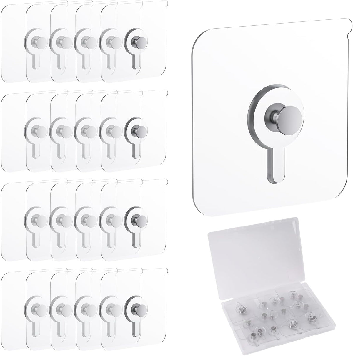 🔥Limited Time 49% Off✨⚡10 Pcs Self Adhesive Wall Hooks