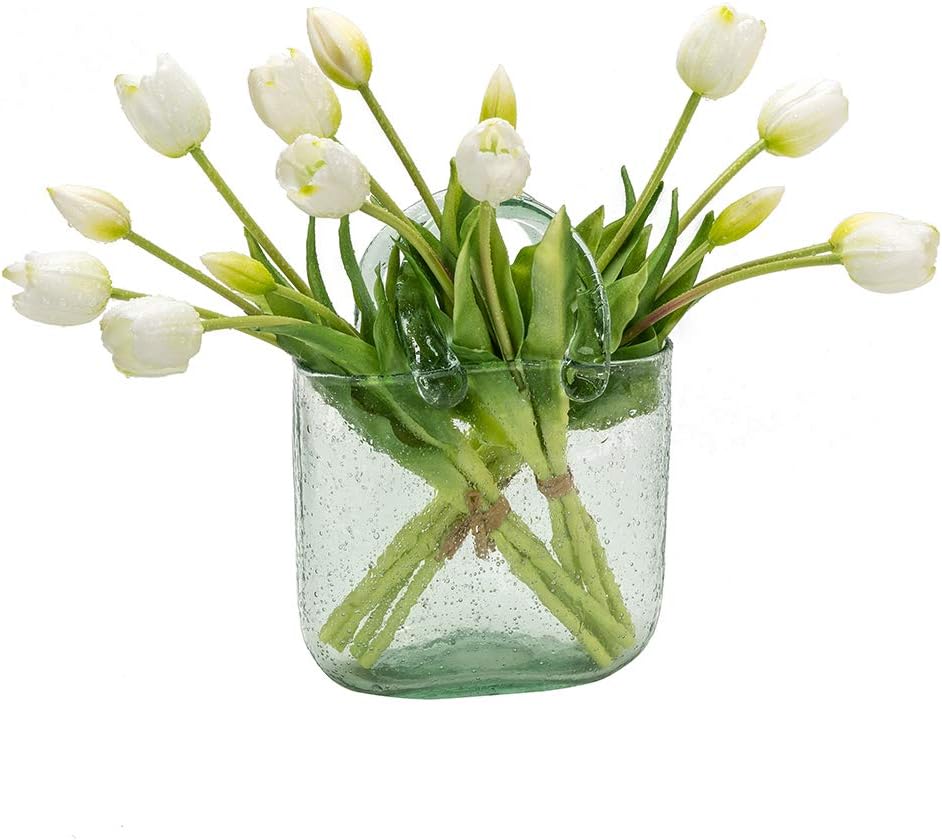 15 fleurs de tulipes artificielles🌸☀️