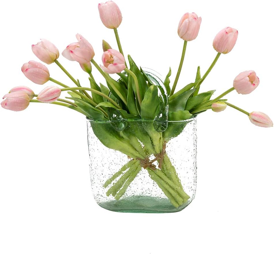 15 fleurs de tulipes artificielles🌸☀️