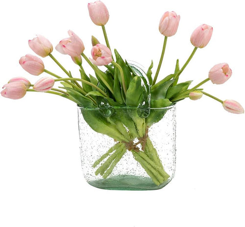 15 fleurs de tulipes artificielles🌸☀️