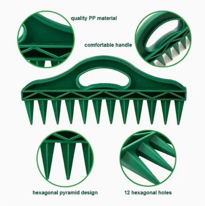 🌱 Transformez votre jardin - ✨Semoir professionnel pour jardin – Outil de plantation de graines sans effort