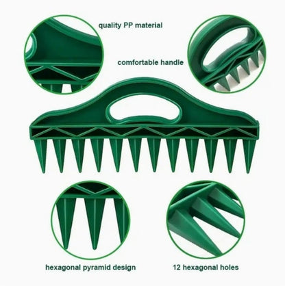 🌱 Transformez votre jardin - ✨Semoir professionnel pour jardin – Outil de plantation de graines sans effort