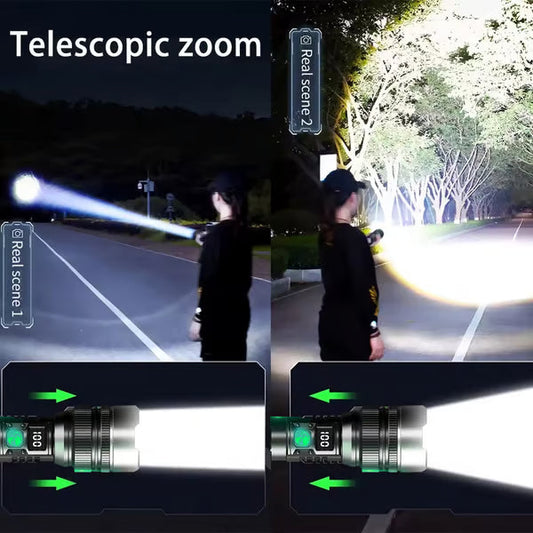 🔥 2025 The Ultimate Survival Flashlight