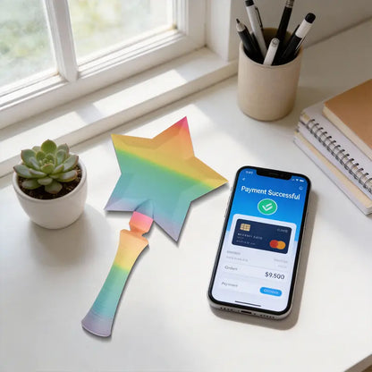 ⚡PLUS DE 50 000 VENDUS !🔥🔥 « Porte-cartes Baguette Magique »
