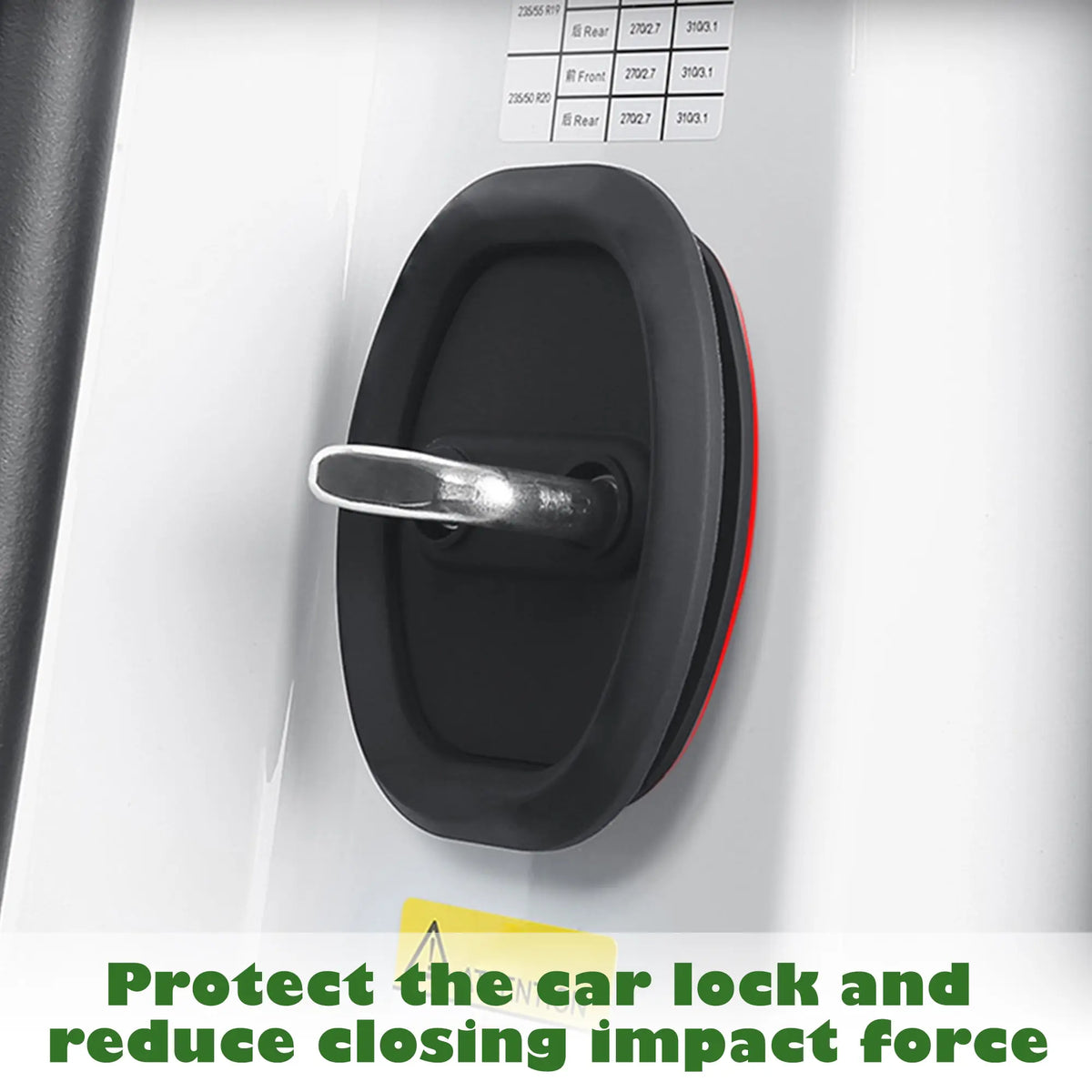 🔥LAST DAY SALE 49% OFF🔥 2026 HOT SALE 8 Counts Premium Silicone Universal Door Latch Lock Covers