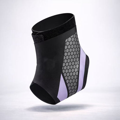 Adjustable Compression Ankle Brace – Lightweight Support for Sports & Daily Wear