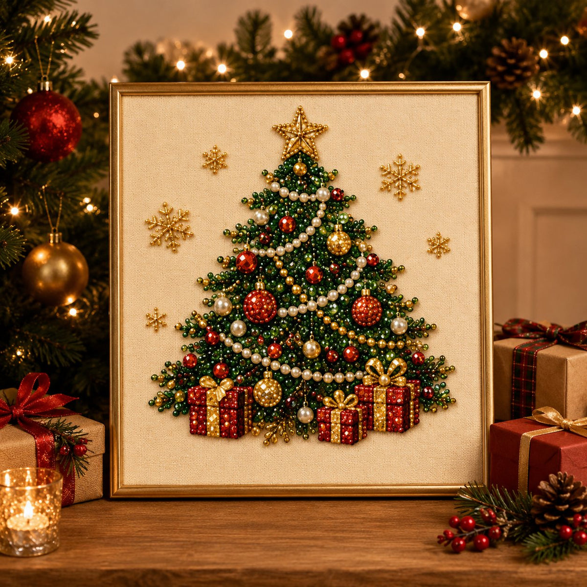 ❤️ Créez des souvenirs magiques : kit d’art en perles 3D à 5 thèmes pour toute la famille 🎨