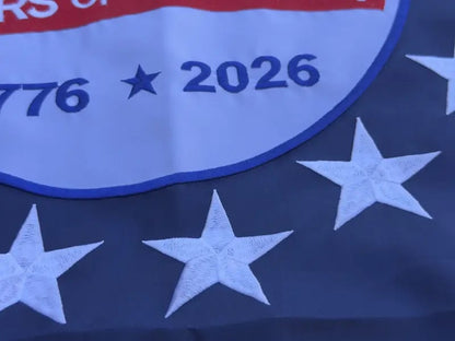 🔥Dernier jour : -50 % - 🇺🇸✨ Drapeau américain commémoratif du 250e anniversaire (1776–2026)