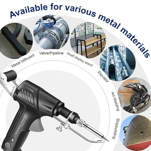 (🔥DERNIER JOUR DE PROMOTION : -49 %🔥) Outils de soudage laser industriel chauffés en interne de précision allemande