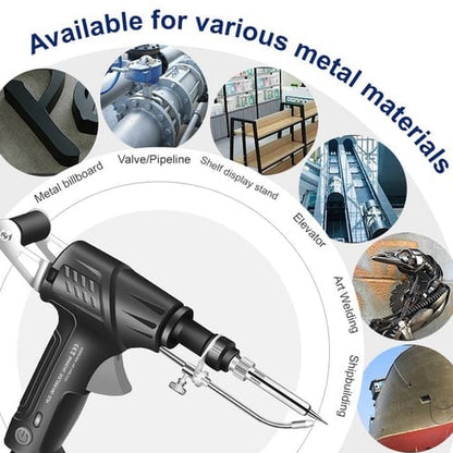 (🔥PROMOTION CHOC -50 %🔥) Outils de soudage laser industriel à chauffage interne de précision allemande