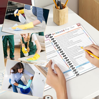 Dernier jour de la promotion -59 % ! ⏰ Kit de nettoyage et d'organisation pour TDAH - Planificateur de tâches ménagères