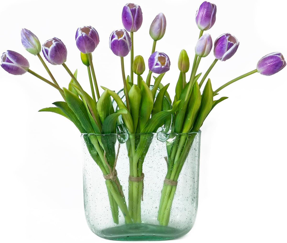 15 fleurs de tulipes artificielles🌸☀️