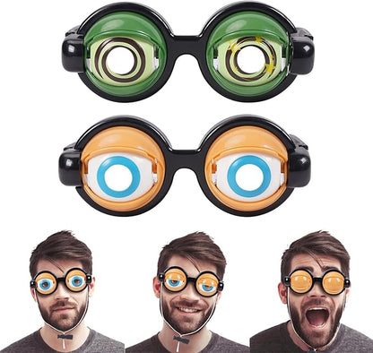 Vente flash : -50 % 🔥 Lunettes rigolotes à œil clignant