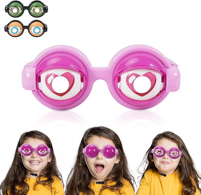 Vente flash : -50 % 🔥 Lunettes rigolotes à œil clignant