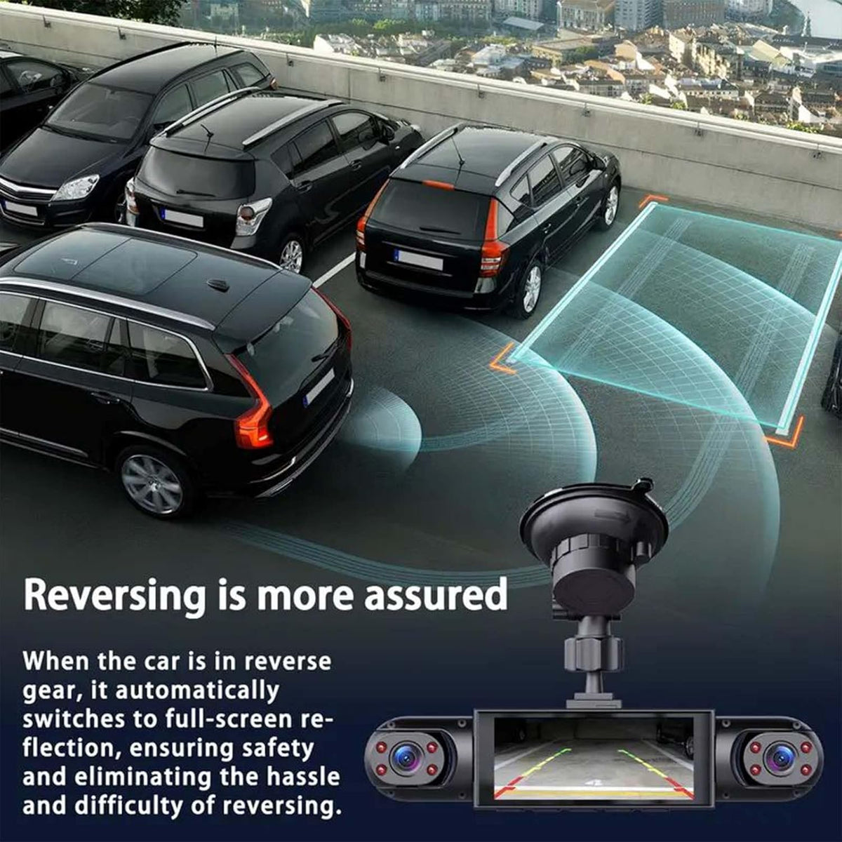 🎁 -49 % – Système de dashcam grand angle pour voiture | Plus vous achetez, plus vous économisez 🔥