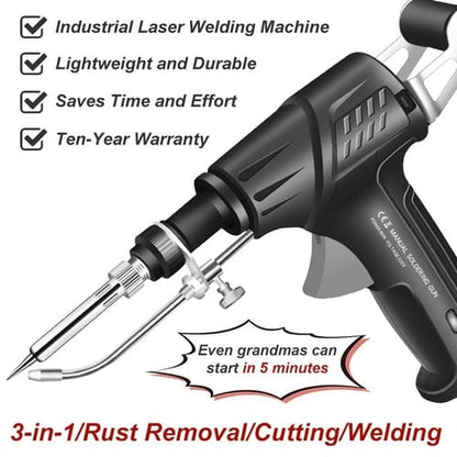(🔥PROMOTION CHOC -50 %🔥) Outils de soudage laser industriel à chauffage interne de précision allemande