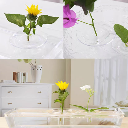 🌷2026 Support créatif pour composition florale flottante