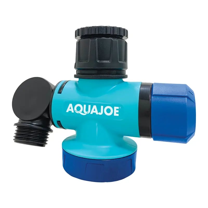 💦 Raccord multifonction pour tuyau d’arrosage Aqua Joe