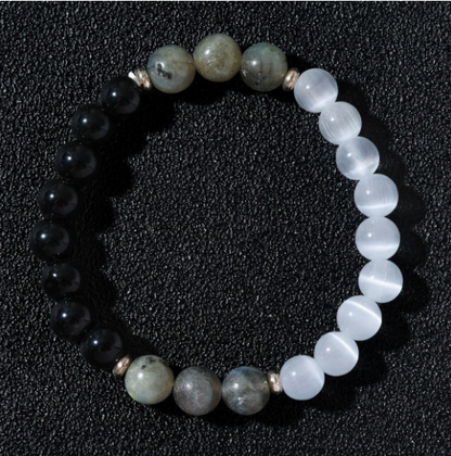 🔥Bracelet d’attraction de l’argent avec aventurine verte et œil-de-tigre