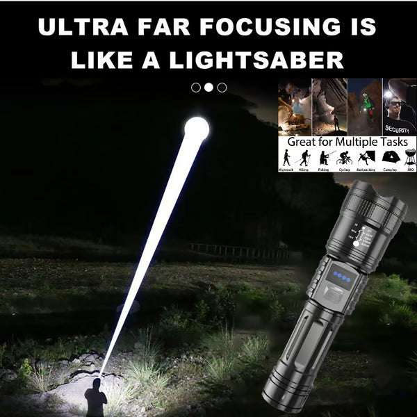 🔥 2025 La lampe de survie ultime