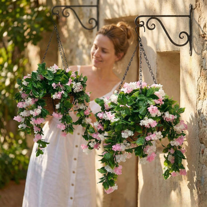 ✈️Livraison gratuite🌺Baskets suspendues d’acajou artificiel – Ultra-réalistes🌸✨