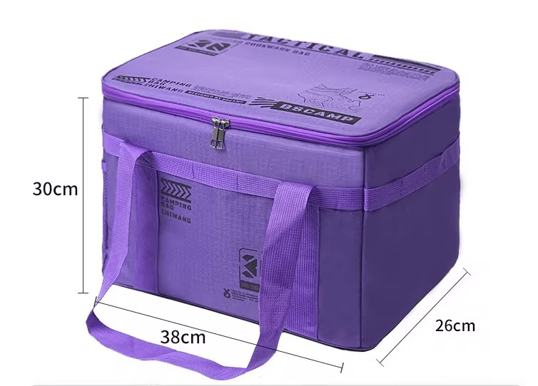🔥Sac de rangement pliable d’extérieur de grande capacité, imperméable et portable, pour organiser le camping et les pique-niques