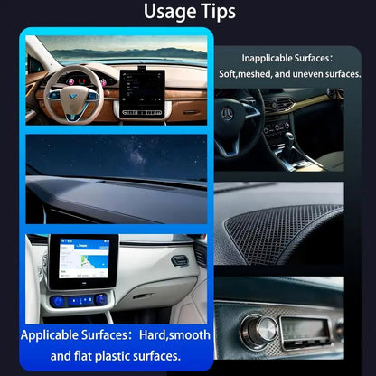 Support de téléphone magnétique rotatif à 360° pour voiture