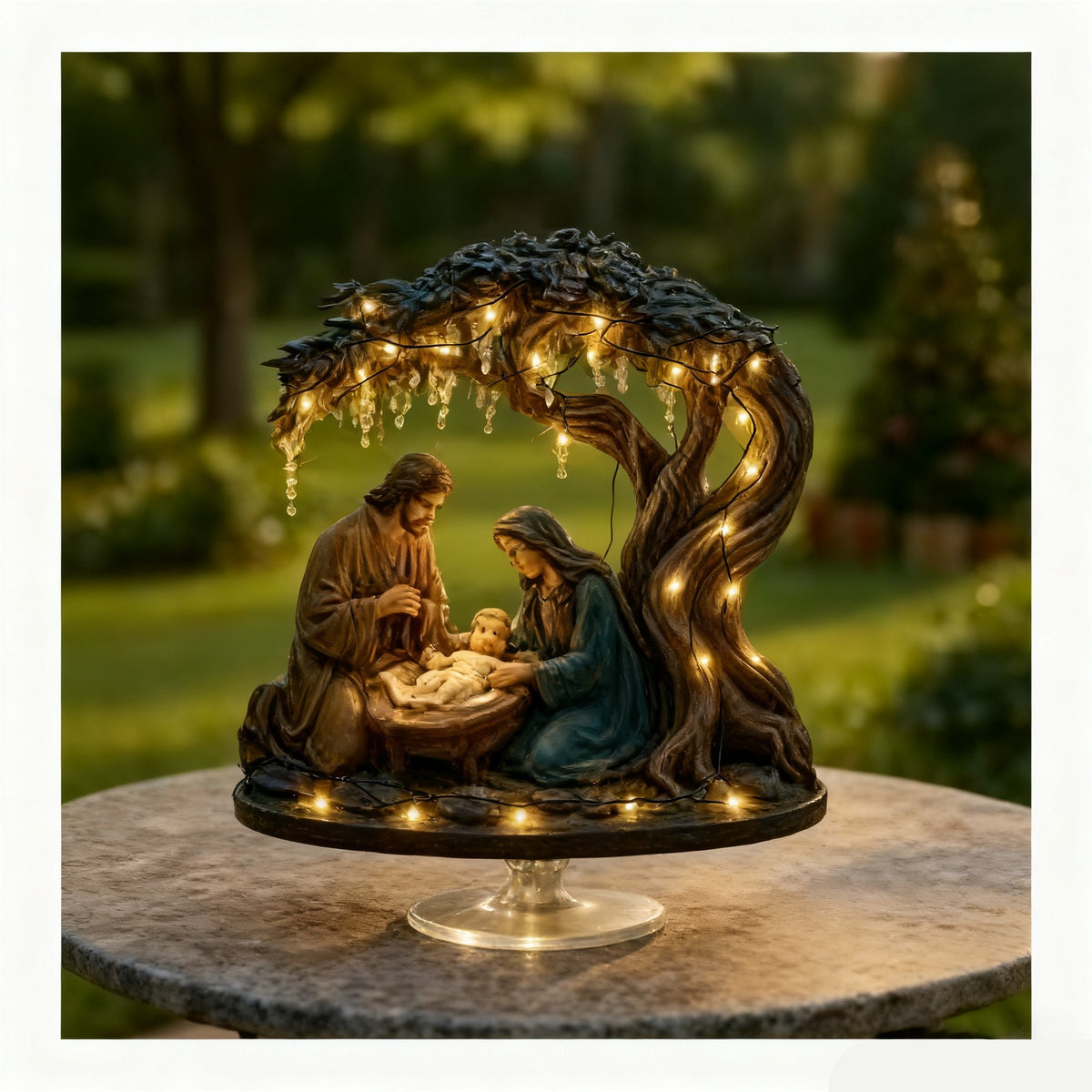🚚Achetez-en 2, livraison gratuite🎄🎁Figurine décorative de crèche de Noël