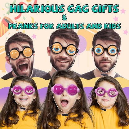 Vente flash : -50 % 🔥 Lunettes rigolotes à œil clignant
